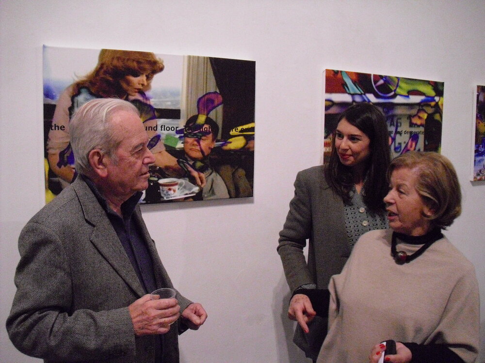 Nanni Balestrini. Gennaio - Marzo 2013