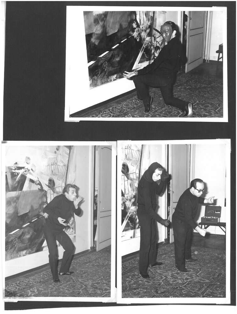 1967, Aprile
MARIO BENEDETTI.