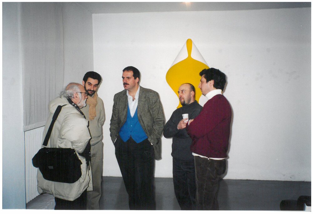 2003, 13 February – 20 MarchLILLIPUT / Massimo Arduini, Roberto Piloni, Iginio De Luca.Image with guests in the Gallery.