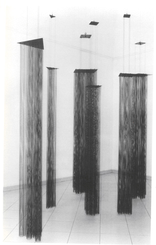 1972, febbraio
PIERO FOGLIATI
Mostra alla Galleria Martano. Opera.
Scansione. Dall'archivio privato di Liliana Dematteis.