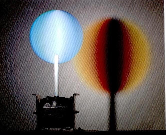 Piero Fogliati. Febbraio 1972