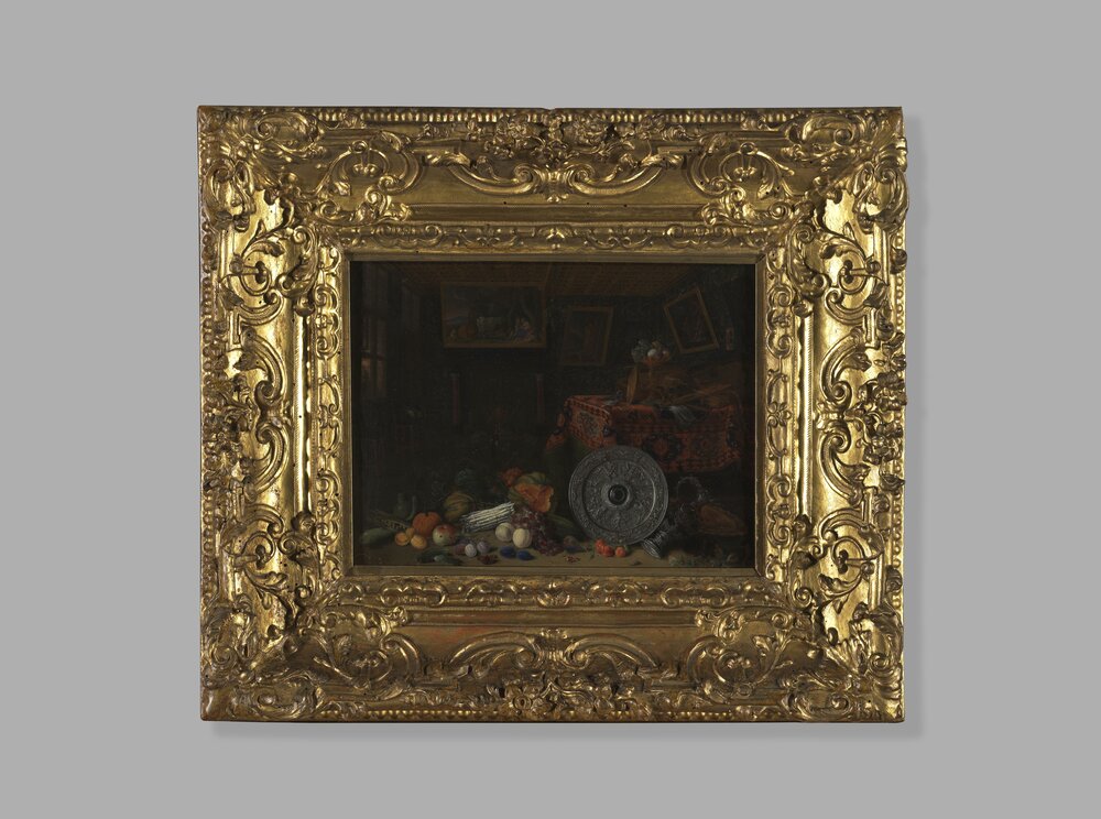 21mc042-TA-2008_Turin, Galleria Sabauda, P. Gysels, Interior of the Dutch Chamber, inv. 329, cat. 267