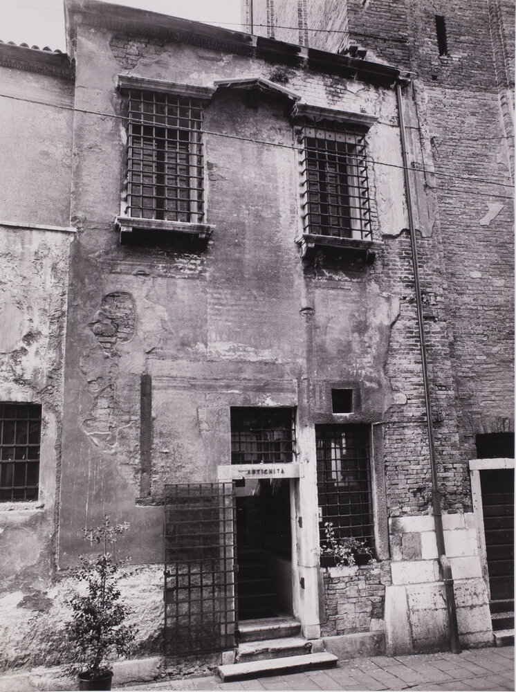 Treviso, Duomo, Tiziano Vecellio, Crocifissione, Dipinto murale