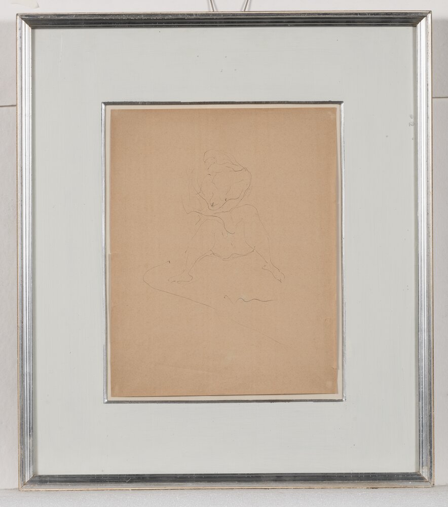 34mc15-CF-2017_Milano, Gallerie d'Italia, L. Fontana, Nudo femminile, inv. A.D-04225A-L/IS