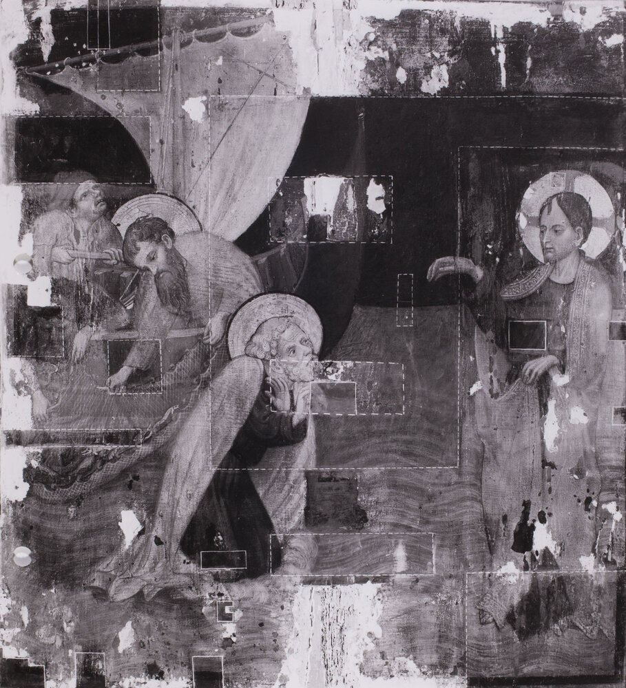 Torino, Palazzo Madama - Museo Civico d’Arte antica, Giacomo Jaquerio, Vocazione di S. Pietro, Liberazione di S. Pietro, Dipinti su tavola