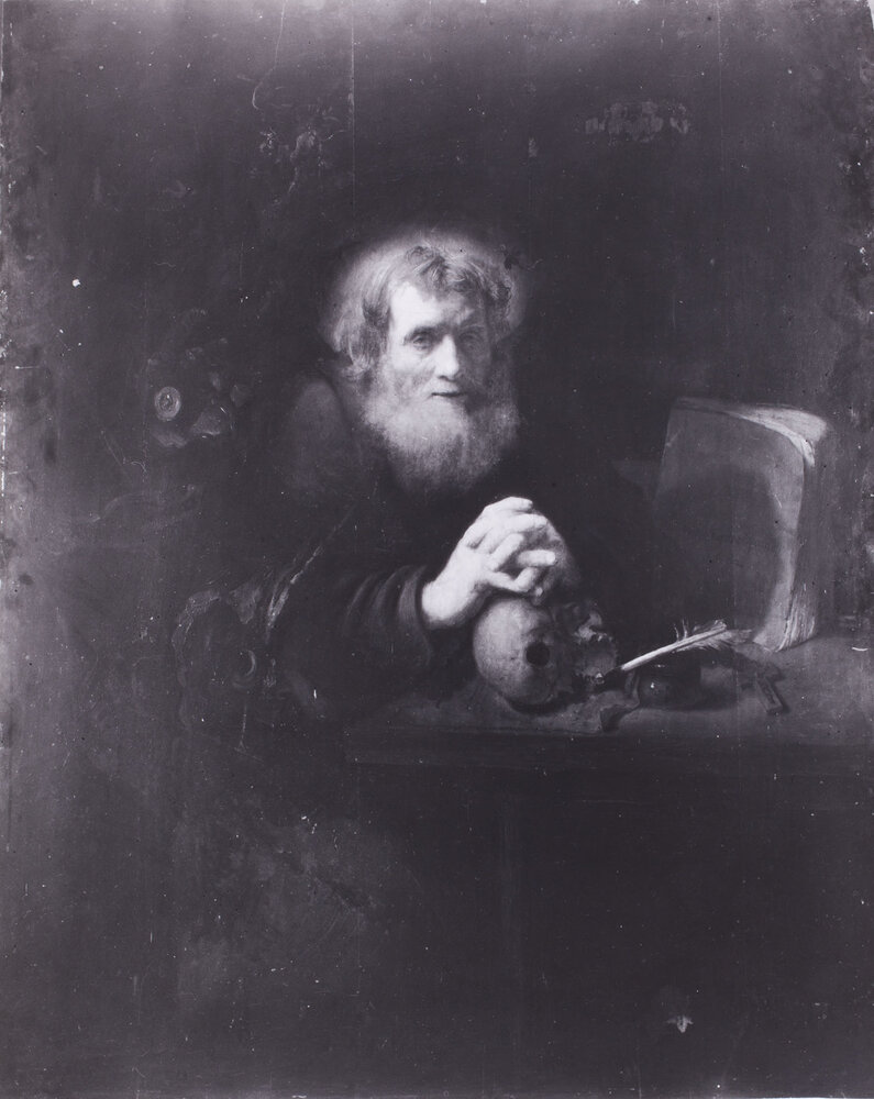 Torino, Galleria Sabauda, Christopher Paudiss, Sant’Antonio, Dipinto su tavola