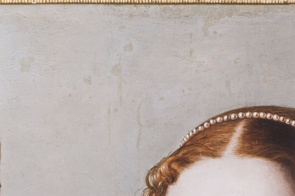 Galleria Sabauda, Agnolo di Cosimo (Bronzino), Eleonora di Toledo, Painting on panel