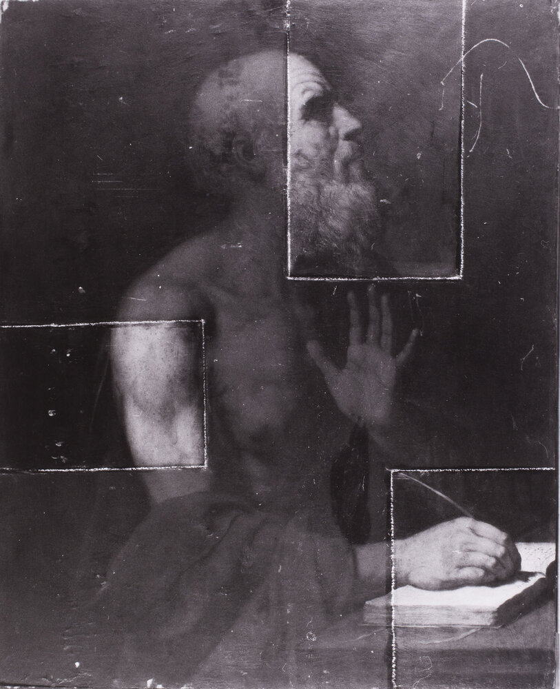 Turin, Galleria Sabauda, Emilian painter, S. Gerolamo, Painting on panel