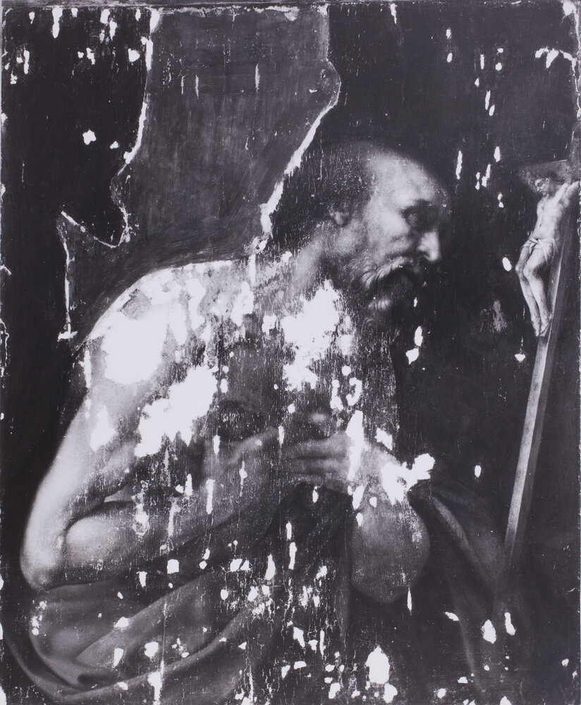 Milano, Pinacoteca di Brera, Cesare Da Sesto, S. Gerolamo, Dipinto su tavola