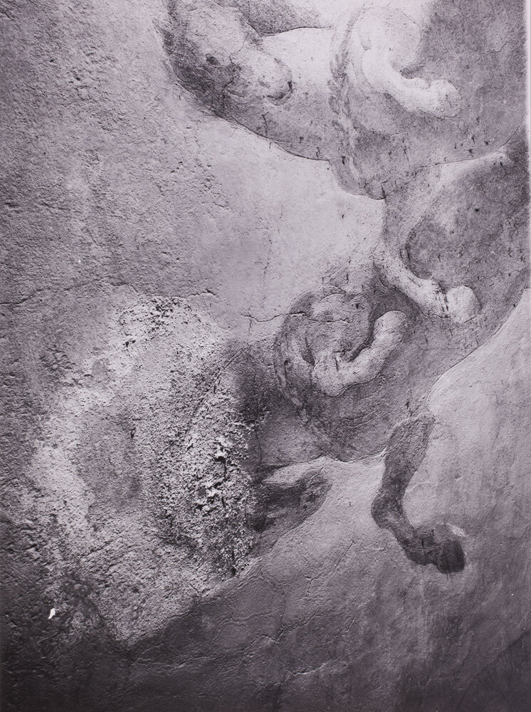 Milano, Palazzo Clerici, Giovanni Battista Tiepolo, Carro del Sole nell'Olimpo, Dipinto murale