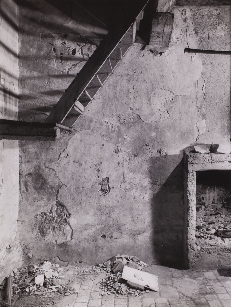 Monastero di Torba, Torre delle Monache, Sala primo piano, Dipinti murali