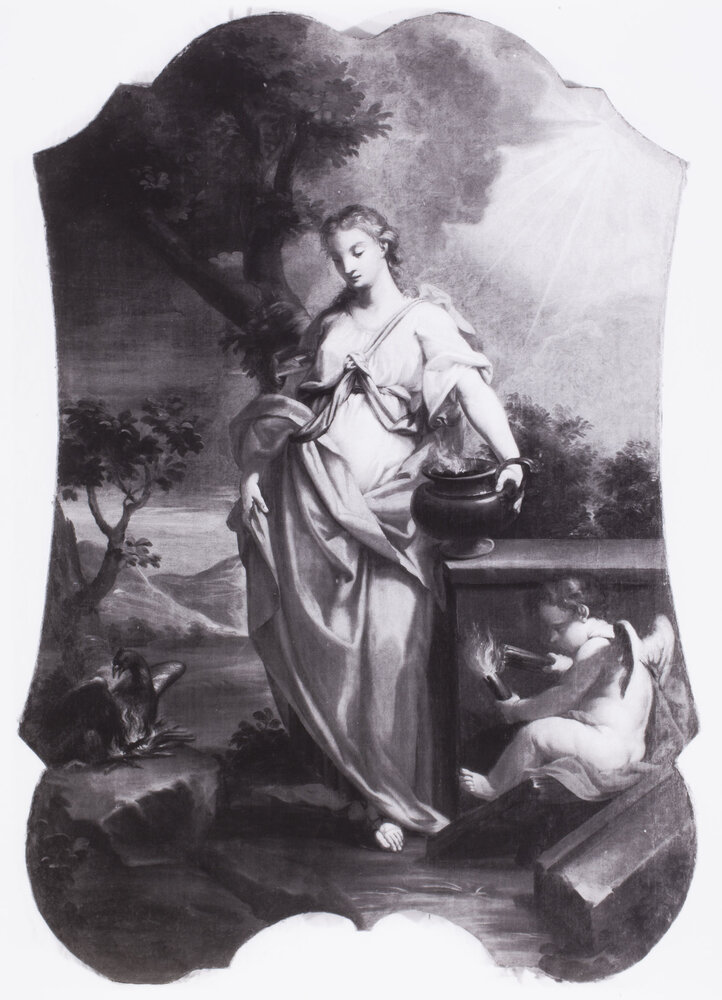 Milan, Pinacoteca di Brera, Allegories, Painting on canvas