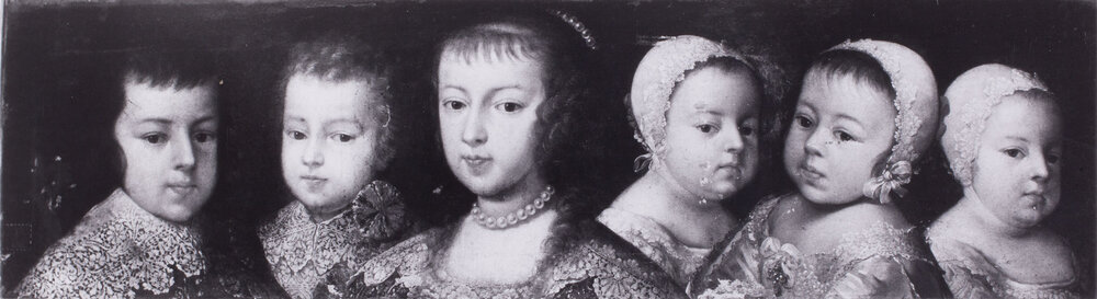 Torino, Galleria Sabauda, Anton Van Dyck, I figli di Carlo V, Dipinto su tela