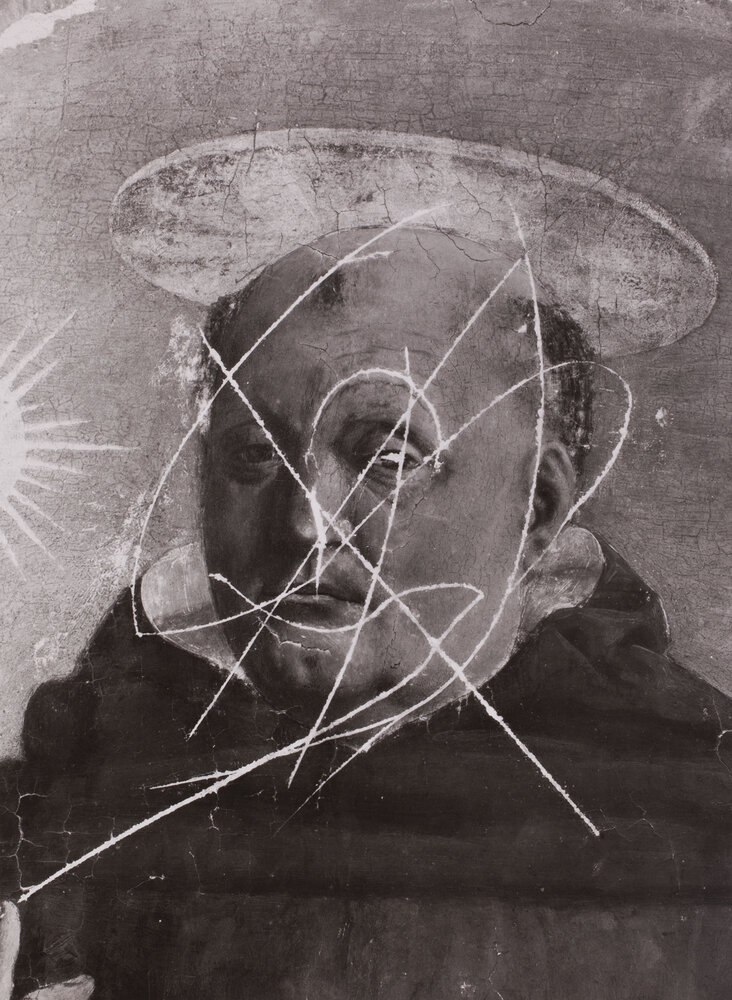 Milan, Poldi Pezzoli Museum, Piero della Francesca, San Nicola da Tolentino, Painting on panel