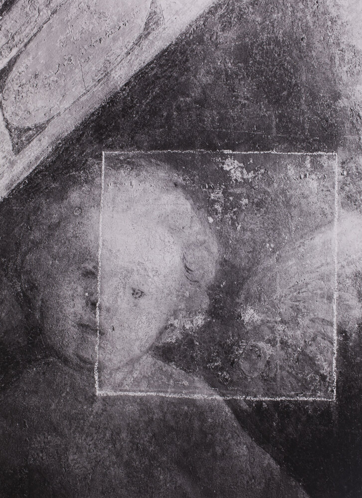 Milano, Chiesa di S. Maria delle Grazie, Gaudenzio Ferrari, dipinto murale strappato