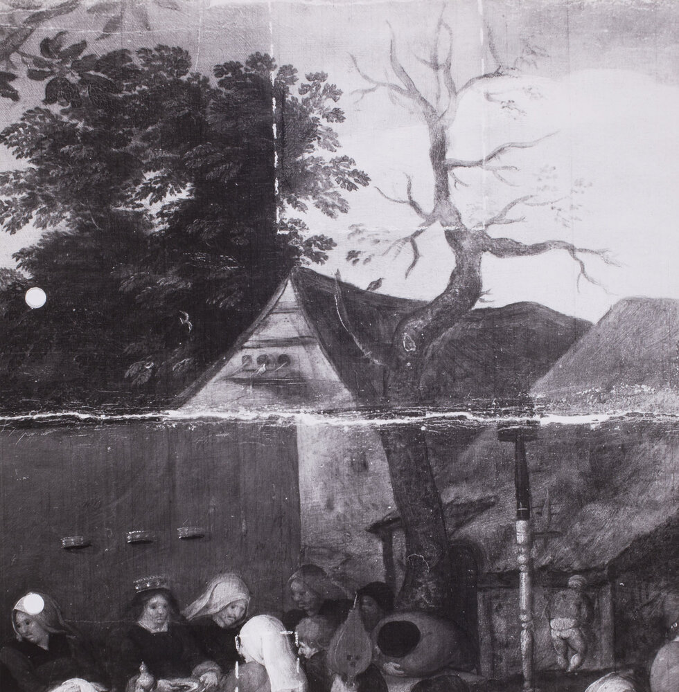 Torino, Galleria Sabauda, Pieter Bruegel, Festa popolare, Dipinto su tavola