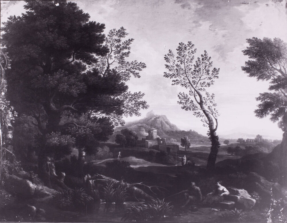 Torino, Galleria Sabauda, Jan Frans Van Bloemen, Paesaggio, Dipinto su tela