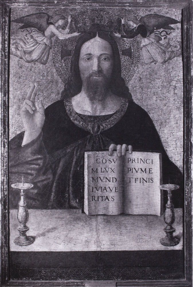 Torino, Galleria Sabauda, Melozzo degli Ambrogi (da Forlì), Dipinto su tavola