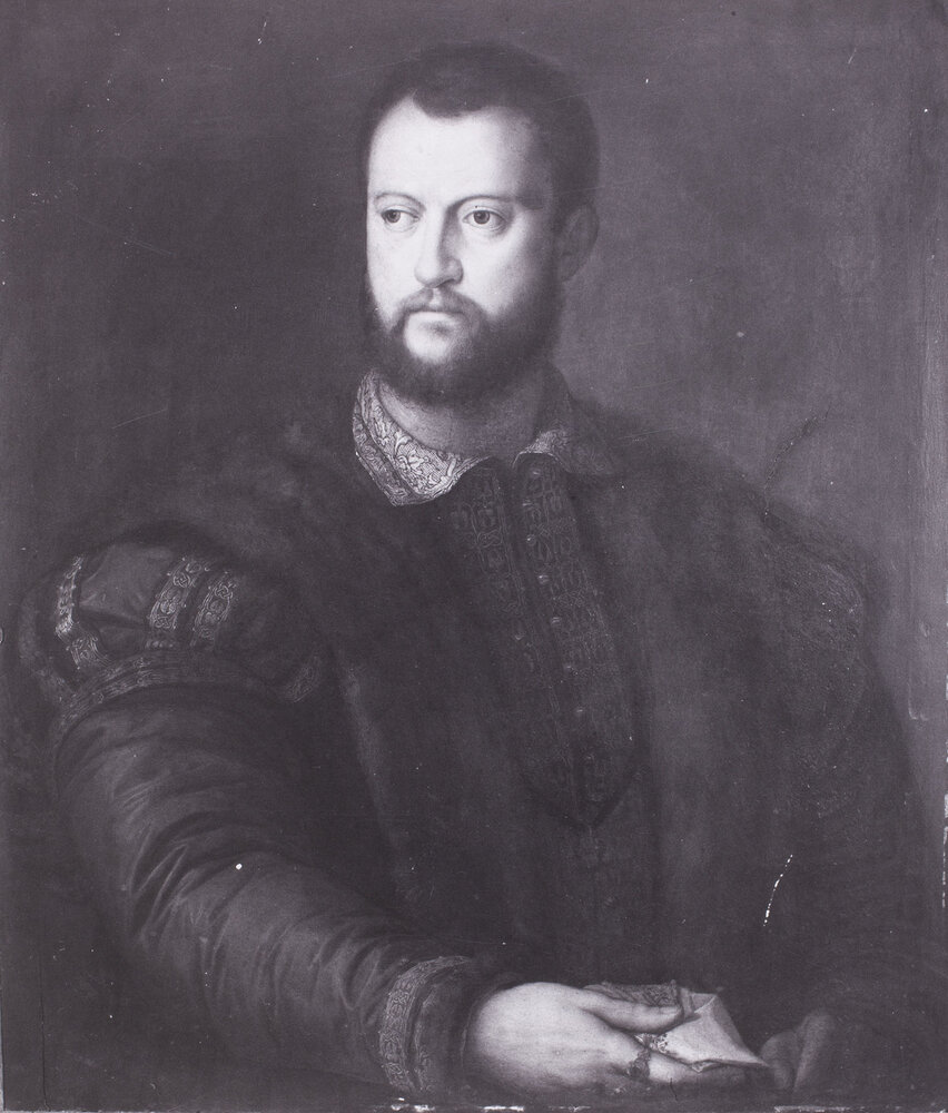 Torino, Galleria Sabauda, Agnolo di Cosimo (Bronzino), Cosimo I De’ Medici, Dipinto su tavola