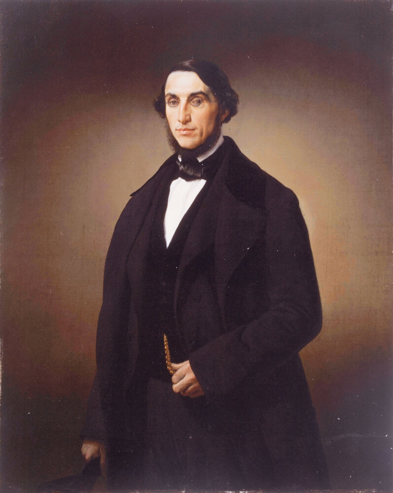 Milano, Pinacoteca Ambrosiana, Francesco Hayez, Ritratto di Alessandro Negroni Prati Morosini, Dipinto su tela