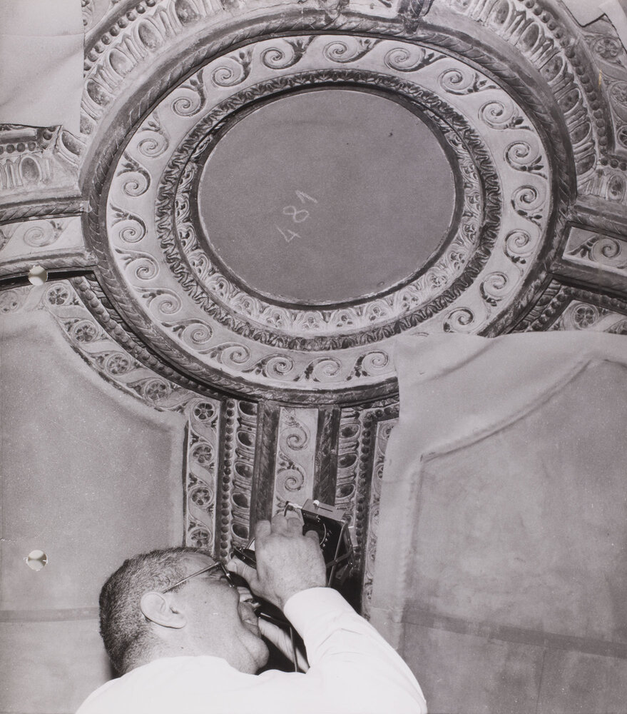 Milano, Santuario di S. Maria delle Grazie, Dipinti murali