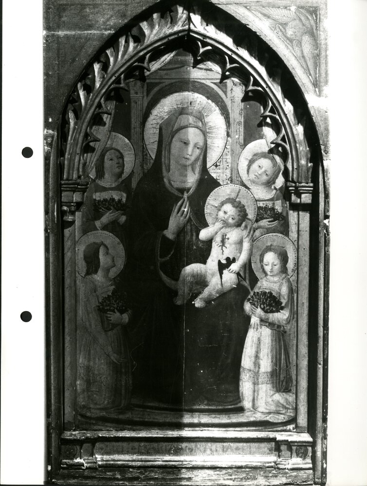 Torino, Galleria Sabauda, Scuola del Beato Angelico, Dipinti su tavola