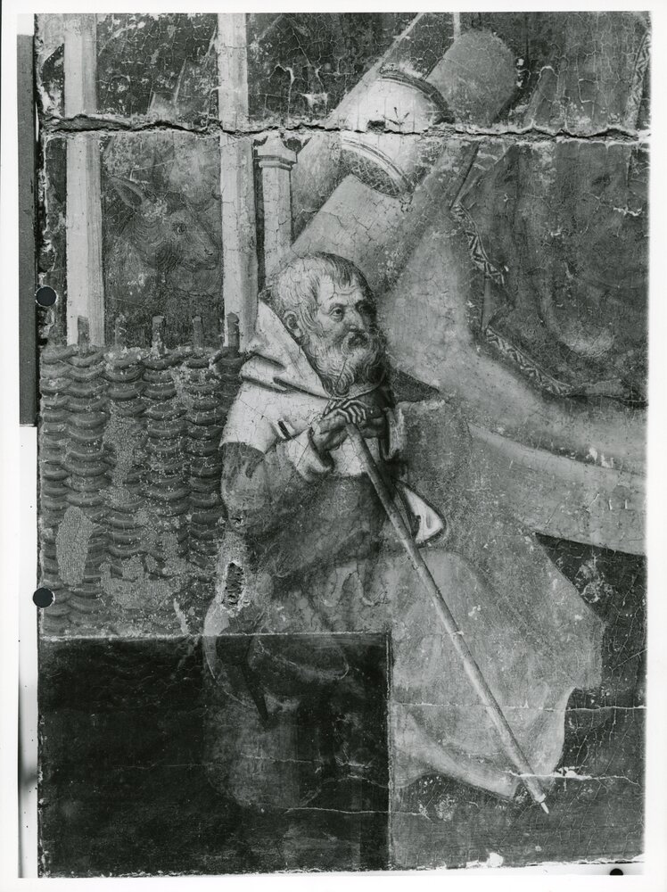 Galleria Sabauda, Maestro savoiardo, Adorazione dei Magi, Dipinto su tavola