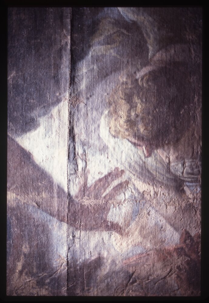 Milano, Pinacoteca di Brera, Francesco Maffei, Cacciata degli angeli ribelli dal paradiso, Dipinto su tela