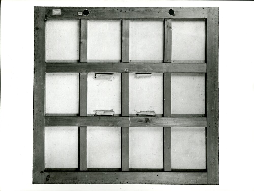 Il cantore, retro - (Il Cantore, retro, prima del restauro) - APBB_CTRS_83_2_P_014.tif