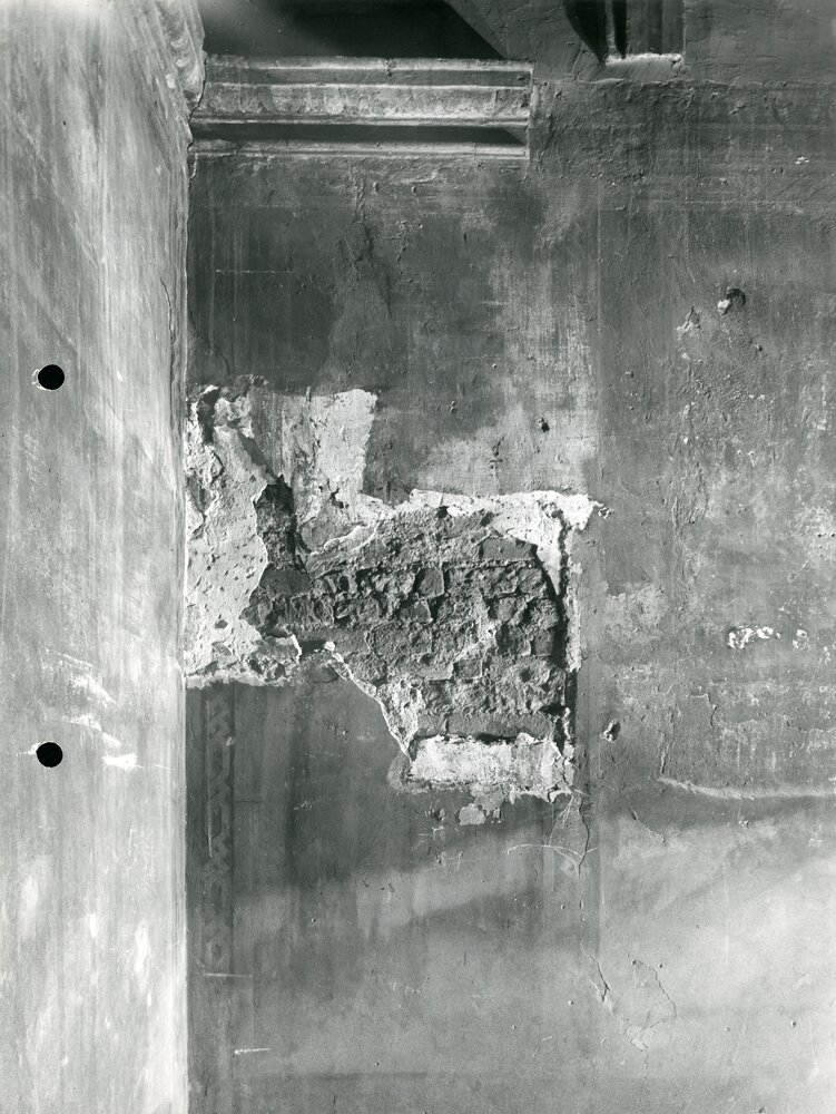 Milano, Basilica di Sant’Ambrogio, Aurelio Luini, Oratorio, Dipinti murali