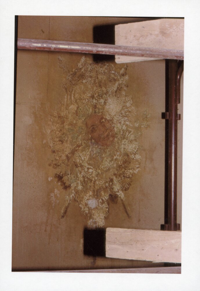 Monza, Villa Reale, Teatrino, Dipinti murali