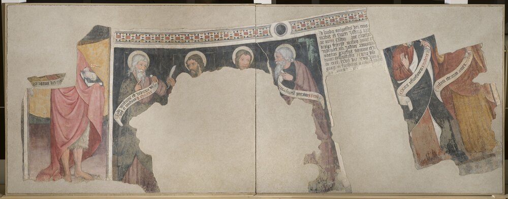 Torino, Galleria Sabauda, G. Turcotto, Apostoli - dopo il restauro