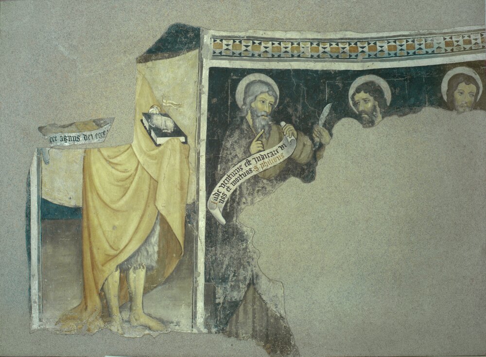 Torino, Galleria Sabauda, G. Turcotto, Apostoli - analisi FTLB