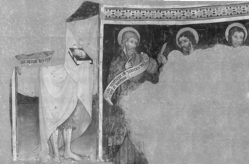 Torino, Galleria Sabauda, G. Turcotto, Apostoli - analisi IR 1150 nm