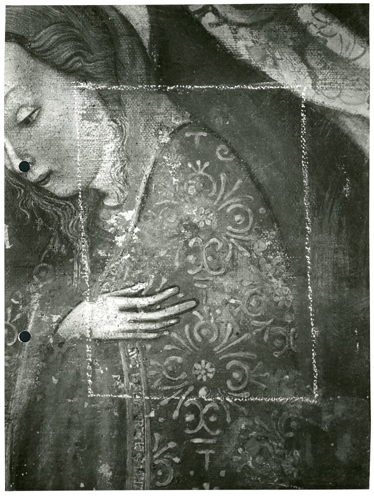 Monza, Santuario di S. Maria delle Grazie, Annunciazione, Dipinto su tela