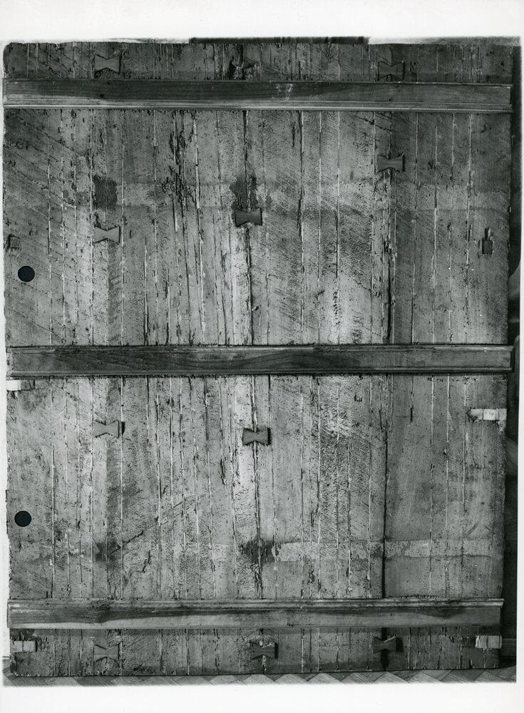 Vigevano, Duomo, Giovanni Giacomo De Alladio (Macrino d'Alba), Madonna con bambino e Santi, Dipinto su tavola